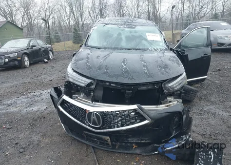 2024 Acura Rdx Technology Package z USA, uszkodzony, nr VIN 5J8TC2H51RL012297